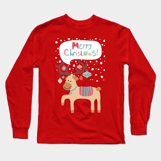 Chirstmas 29 Long Sleeve T-Shirt by dangkhoa